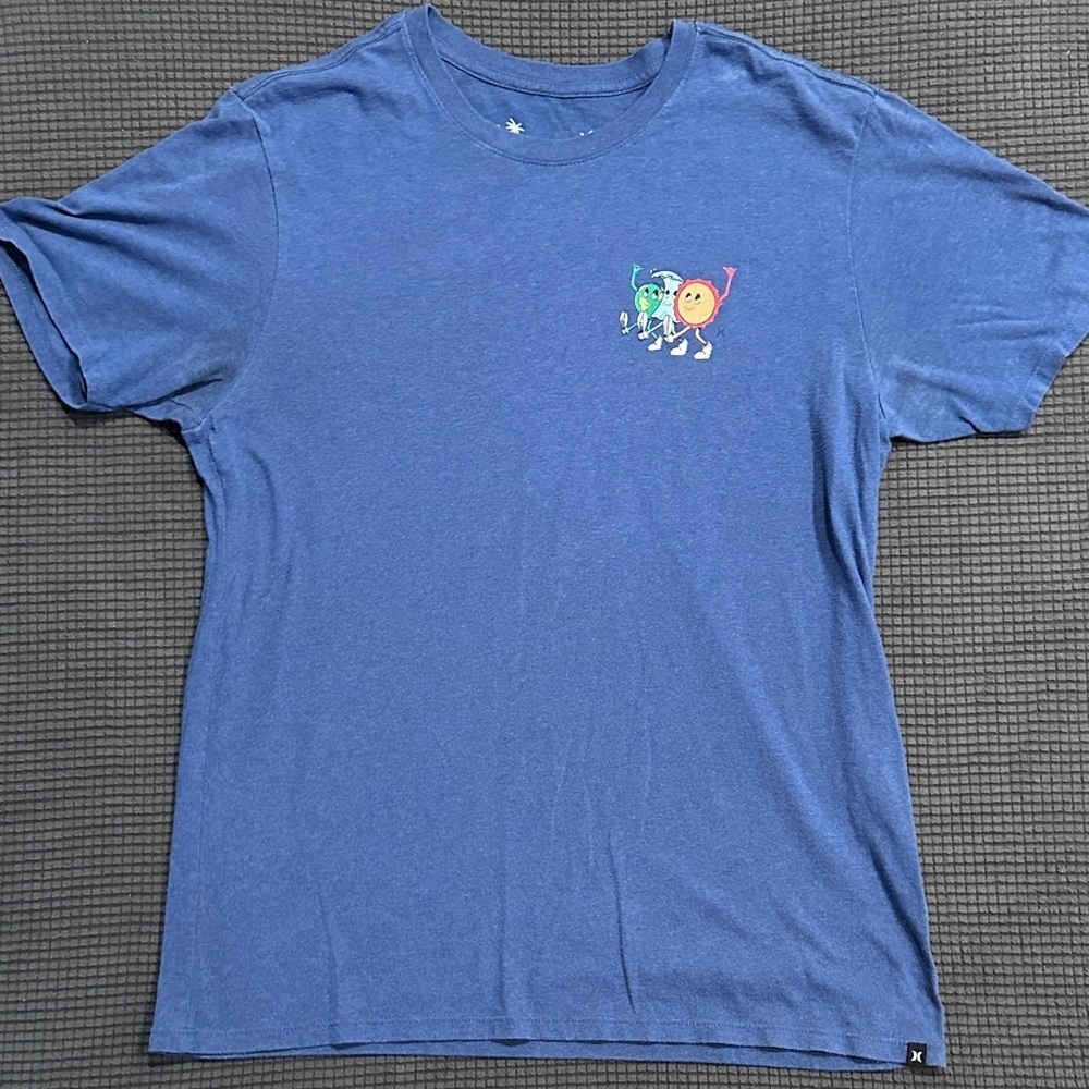 LIMITED TIME $5 ITEM!! Hurley Blue Everyday Regrind Tee